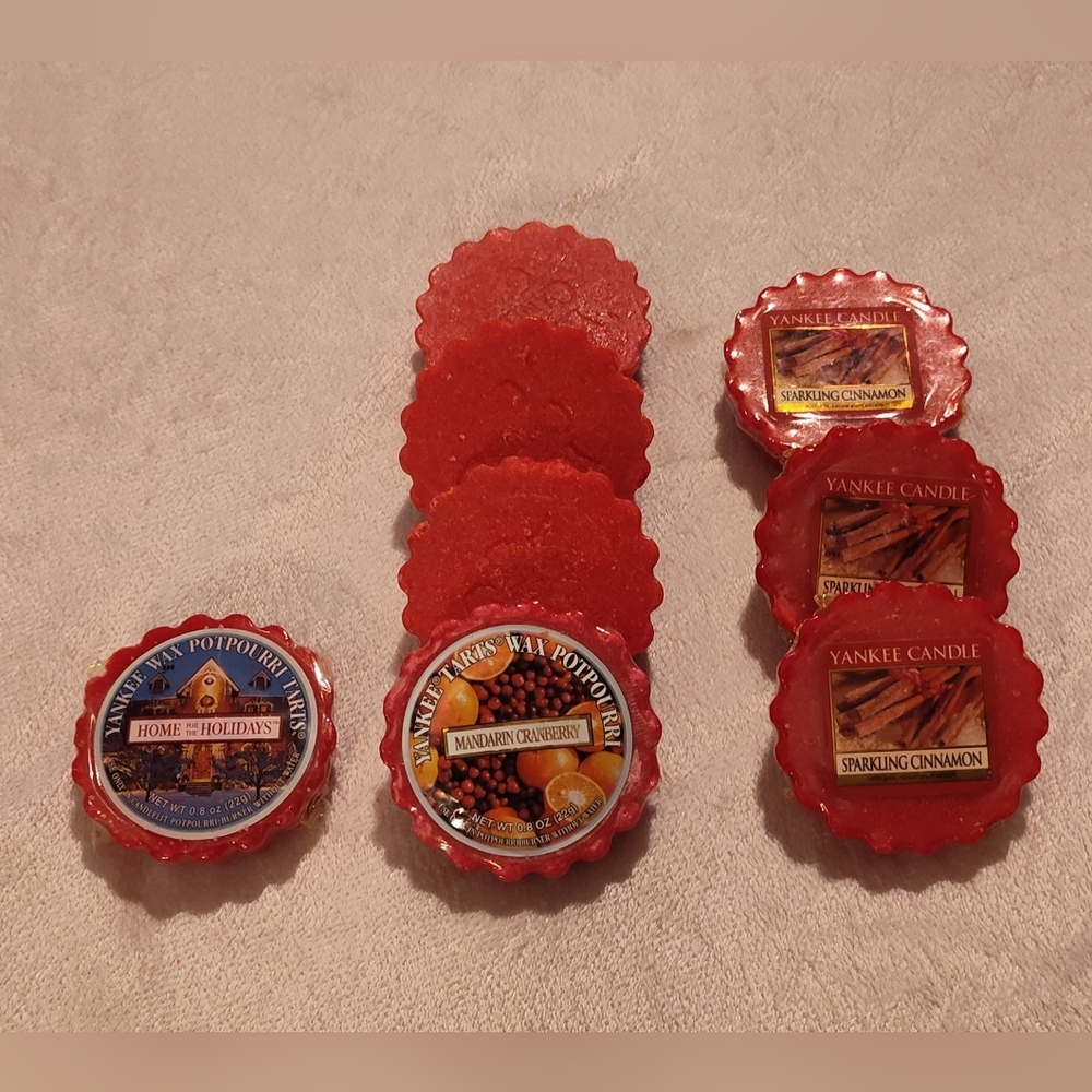 Yankee Candle Red Wax Melts